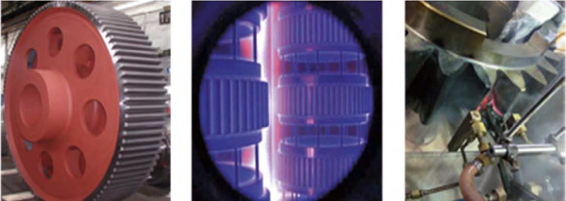 Usual way of surface hardening