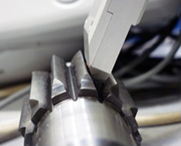 non-destructive determination of Gear effective hardening depth and hardness